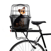 Pet Carrier Quick Release Wire Rear Basket with Lid 8858