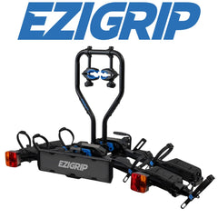 EziGrip Electric E-Bike Rack 2 Pro 2 Bike Tow-Ball Mount