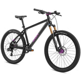 Icon Tank 26" Street Mountain Bike Black Purple