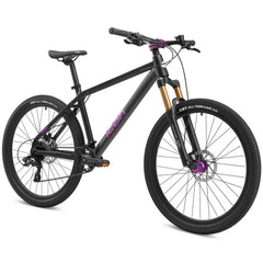 Icon Tank 26" Street Mountain Bike Black Purple