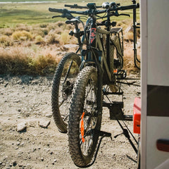 Hollywood RV Rider E-Bike Car Rack Fat Tyre 2" Hitch HR1700