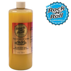 Rock n Roll Gold Chain Lubricant 946ml 32OZ