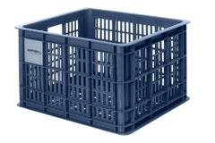 Basil Bicycle Crate Recycled Bluestone Blue