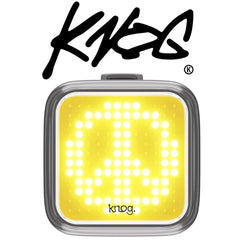 Knog Blinder Peace Front Bike Light 200 Lumens