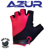 Azur S7 Fingerless Gloves Red