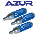 Azur Co2 Air Cartridge 25g 3 Pack