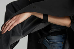 Basil Hoga Bicycle Rain Poncho Unisex Black