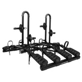 Hollywood Destination 4 Bike Car Hitch Rack 1-1/4" & 2" HR4000