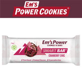 Ems Power Smart Bar Cranberry Chocolate Bar 75g