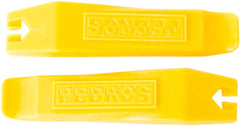 Pedros Tyre Levers Set of 2 Levers Yellow