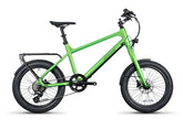 EBCO Street 2U Compact Bike Onesize Green (Includes build fee.)