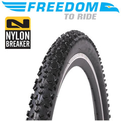 Freedom To Ride Black Diamond MTB Tyre