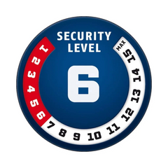 Abus TRESOR Chain COMBO 1385 Combination Bike Lock 75cm