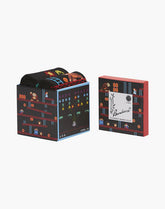 Bamboozld Mens Arcade 2pk Gift Box Bamboo Socks 7-11