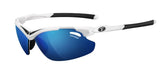 Tifosi Sunglasses Tyrant 2.0 White Black Interchangeable Lenses