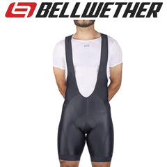 Bellwether Men's Bib Short Overland Gravel Black