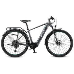XDS Advance 600 Electric Mountain Bike Matt Grey