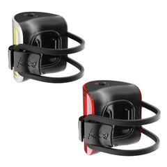 Knog Cobber Mini Front and Rear Bike Light Set USB-C