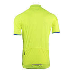 Bellwether Mens Criterium Pro Cycling Jersey Hi Vis Yellow