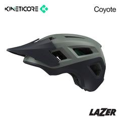 Lazer Coyote Kineticore MTB Cycling Helmet Matt Dark Green
