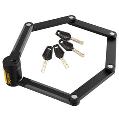 On Guard K9 Series Heavy Duty Gold Rated Link Plate Lock 85cm 8592