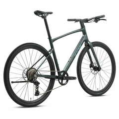 X-LAB SP3 Flatbar Road Bike Bike Morning Moss Green