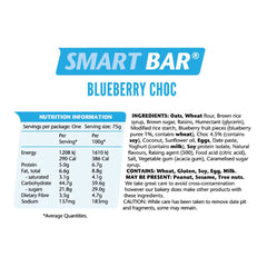 Ems Power Smart Bar Blueberry Choc Bar 75g