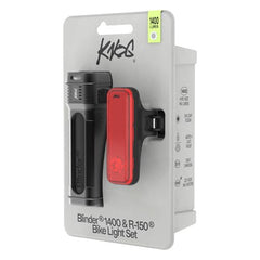 Knog Blinder 1400 & Blinder R150 Bike Light Set