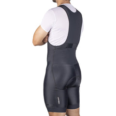 Bellwether Men's Bib Short Overland Gravel Black