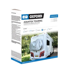 *CLOSEOUT* Oxford BIKE COVER - Aquatex Touring "Premium Rack-Mounted Bike Cover" for 1-2 Bikes - Includes Storage Bag - Also works as a cover for a 4 Burner Hooded BBQ!