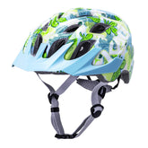 Kali Chakra Youth Flora Kids Helmet Blue Floral 52cm - 57cm