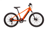 VelectriX Hurricane Kids 24 " Electric Mountain E-Bike Orange 24"