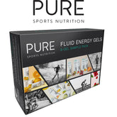Pure Fluid Energy Gel Sample Pack 50g 8 Energy Gels