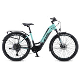 XDS Advance 600 Step Thru 27.5" E-Bike Black/Green