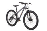 ByK E-620 MTBD 27.5 Kids Mountain Bike Disc Brakes Slate Grey