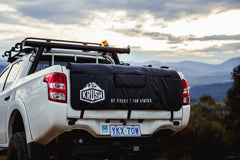 Krush Truck Pad Tailgate Cover Black 5 Bikes