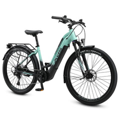 XDS Advance 600 Step Thru 27.5" E-Bike Black/Green