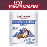 Ems Power Bites Choc Oat 240g 8 Pack