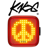 Knog Blinder Peace Rear Bike Light 100 Lumens