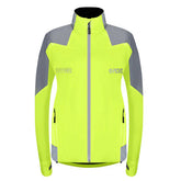 Proviz Nightrider Jacket Womens Neon Yellow High Visibility Jacket