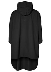 Basil Hoga Bicycle Rain Poncho Unisex Black