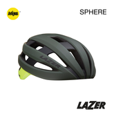 *CLOSEOUT* Lazer Sphere with MIPS Bike Bicycle Helmet Dark Green Flash Yellow