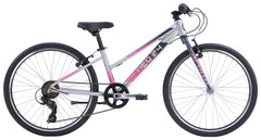 Brushed Alloy/ Charcoal/ Pink Fade