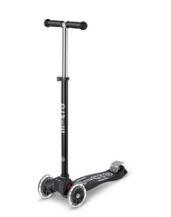 Micro Maxi Deluxe Eco LED Kids Scooter