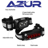 AZUR Chest Running Light