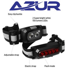 *CLOSEOUT* AZUR Chest Running Light