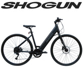 Shogun EB5 Step-Through E-Bike Black