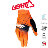 Leatt Glove MTB 1.0 GripR Junior Glow