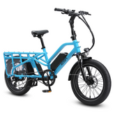 XDS  ICON URB 1.0 Cargo eBike Powder Blue