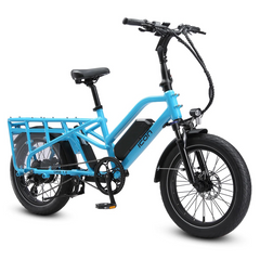 XDS  ICON URB 1.0 Cargo eBike Powder Blue